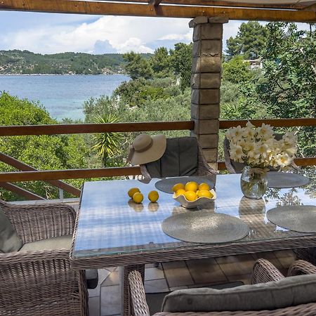 Pebble Bay Paradise House Vela Luka Ngoại thất bức ảnh