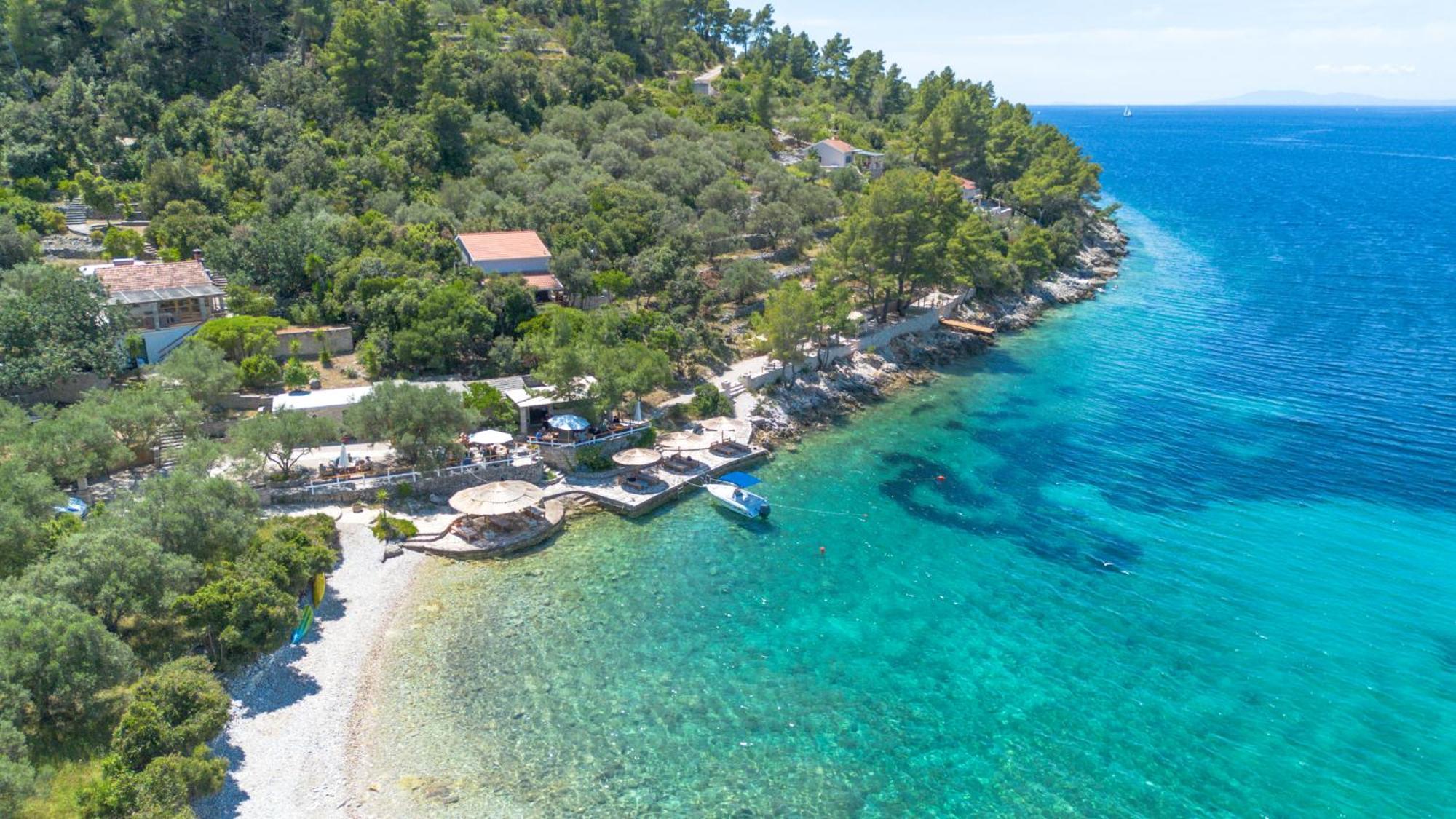 Pebble Bay Paradise House Vela Luka Ngoại thất bức ảnh