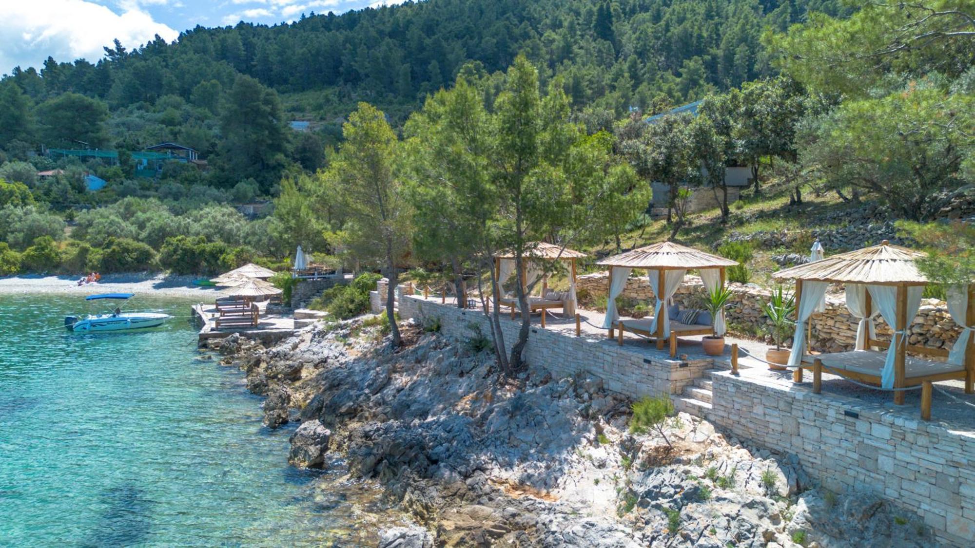 Pebble Bay Paradise House Vela Luka Ngoại thất bức ảnh