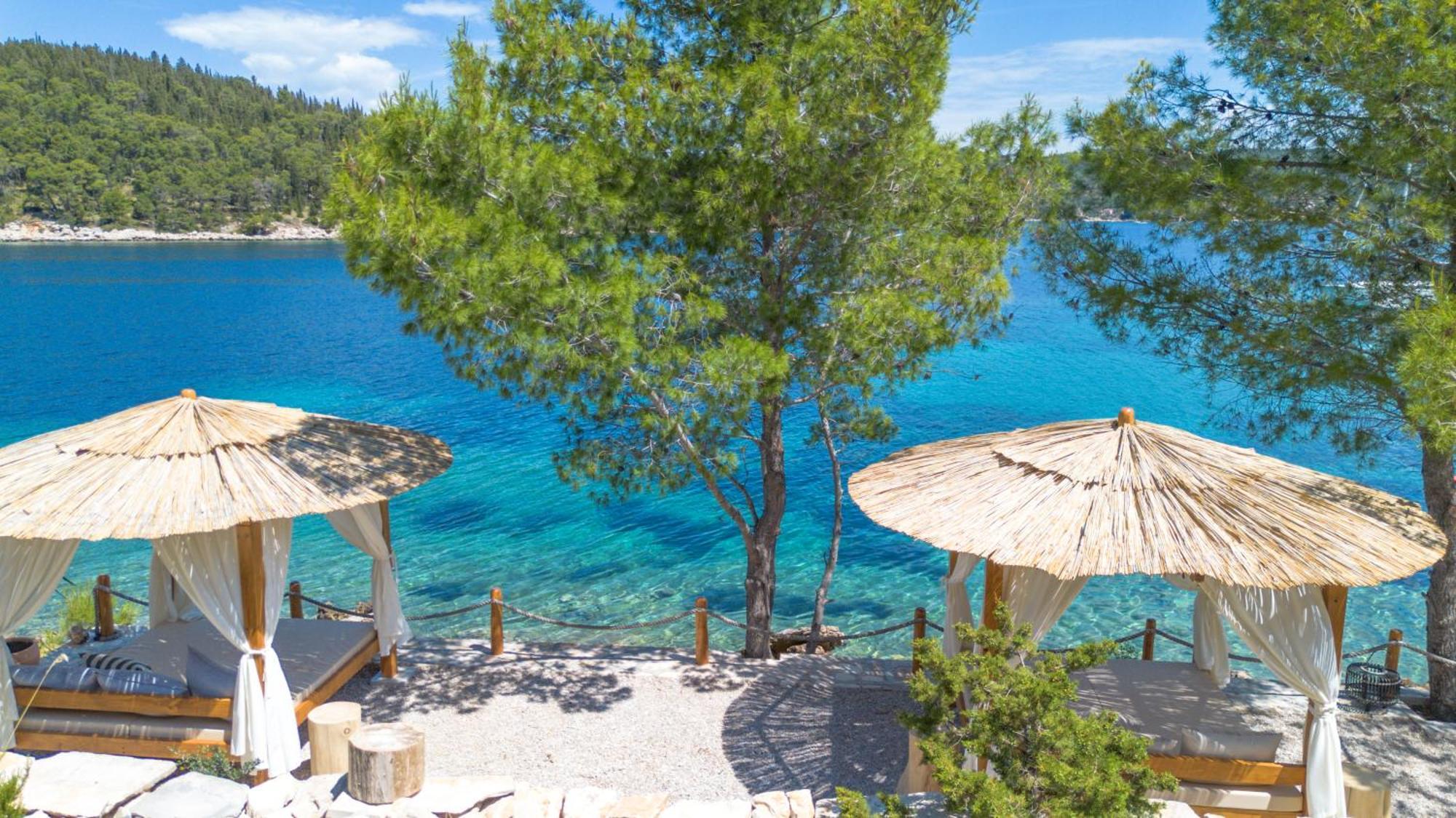 Pebble Bay Paradise House Vela Luka Ngoại thất bức ảnh