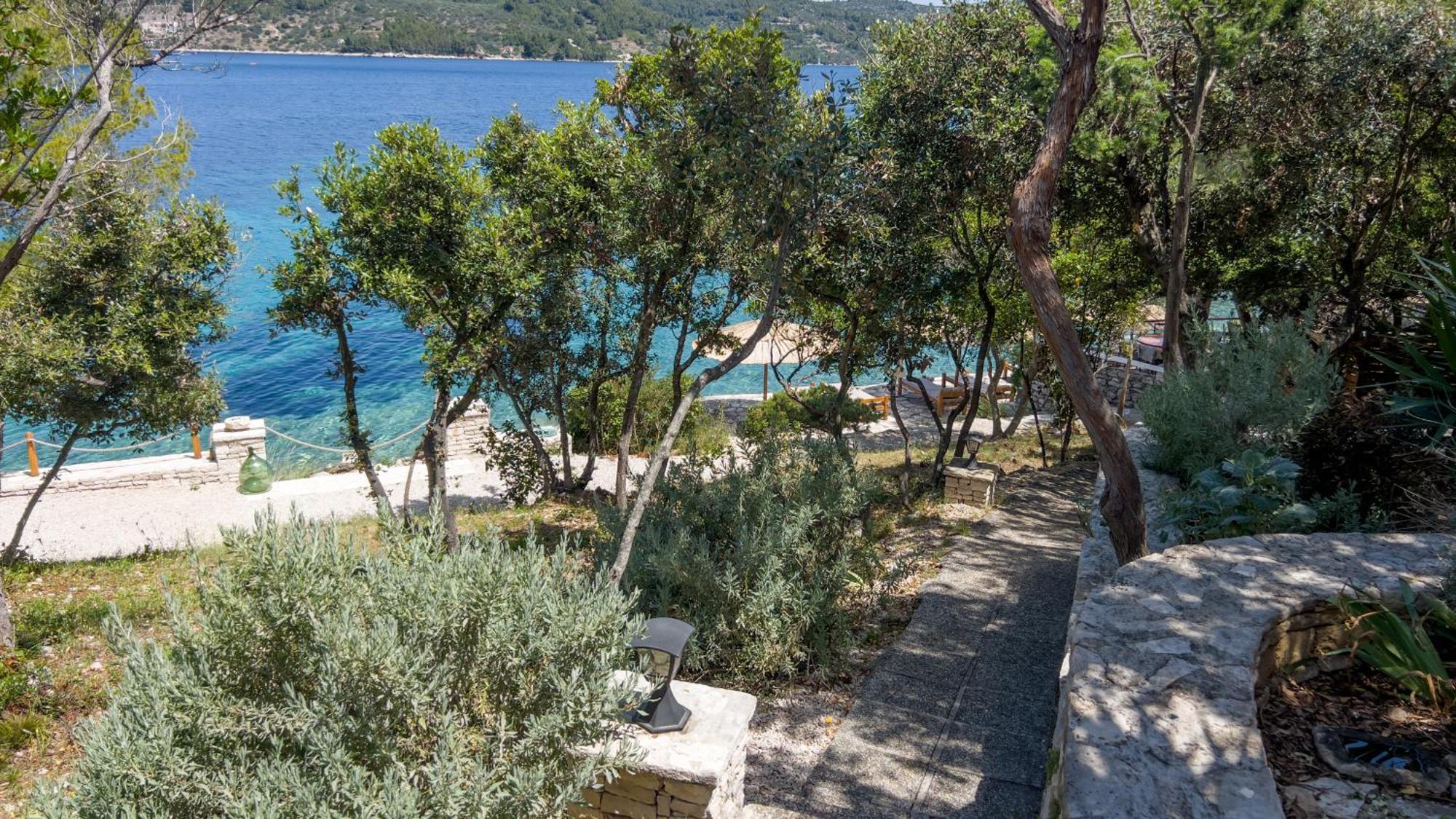 Pebble Bay Paradise House Vela Luka Ngoại thất bức ảnh