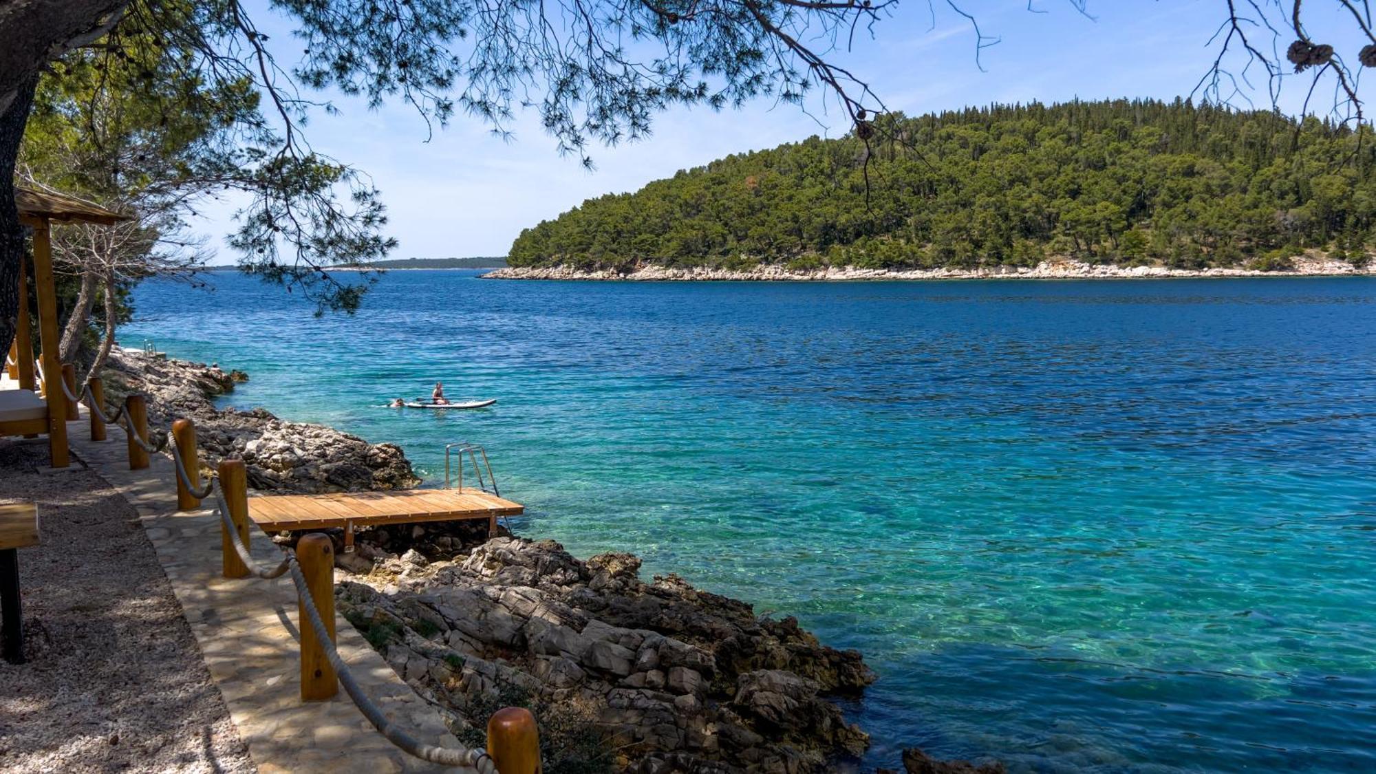 Pebble Bay Paradise House Vela Luka Ngoại thất bức ảnh