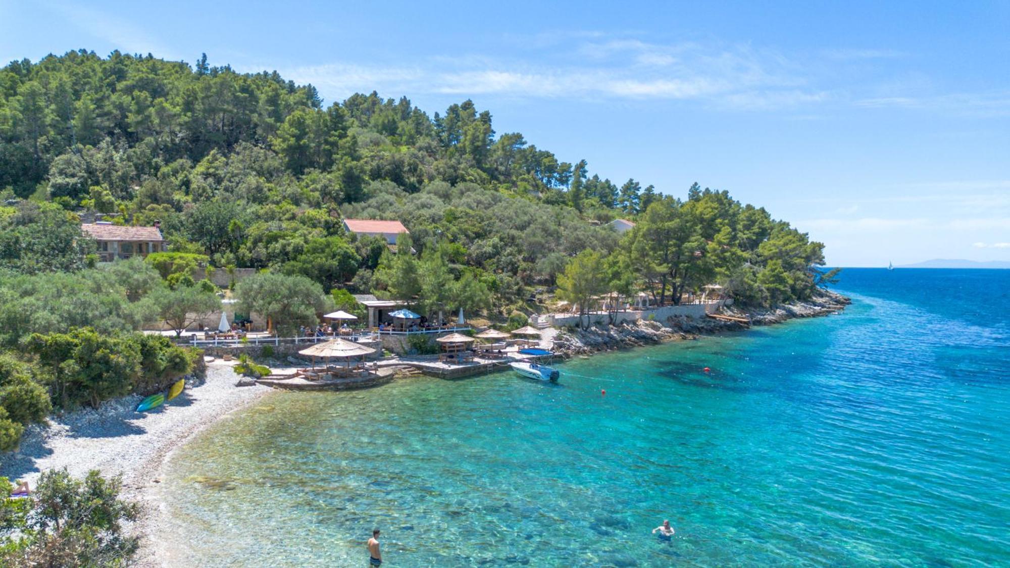 Pebble Bay Paradise House Vela Luka Ngoại thất bức ảnh