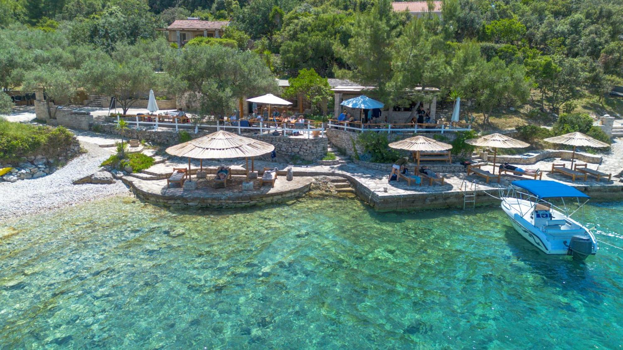 Pebble Bay Paradise House Vela Luka Ngoại thất bức ảnh