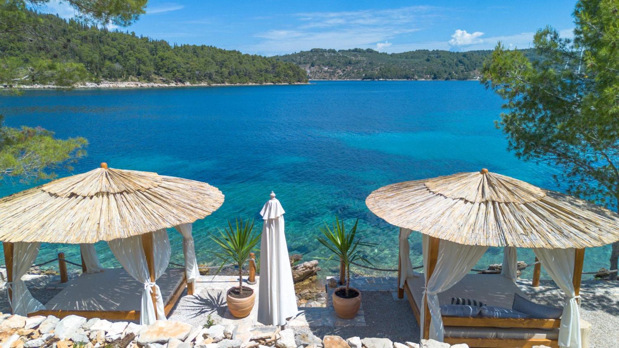 Pebble Bay Paradise House Vela Luka Ngoại thất bức ảnh
