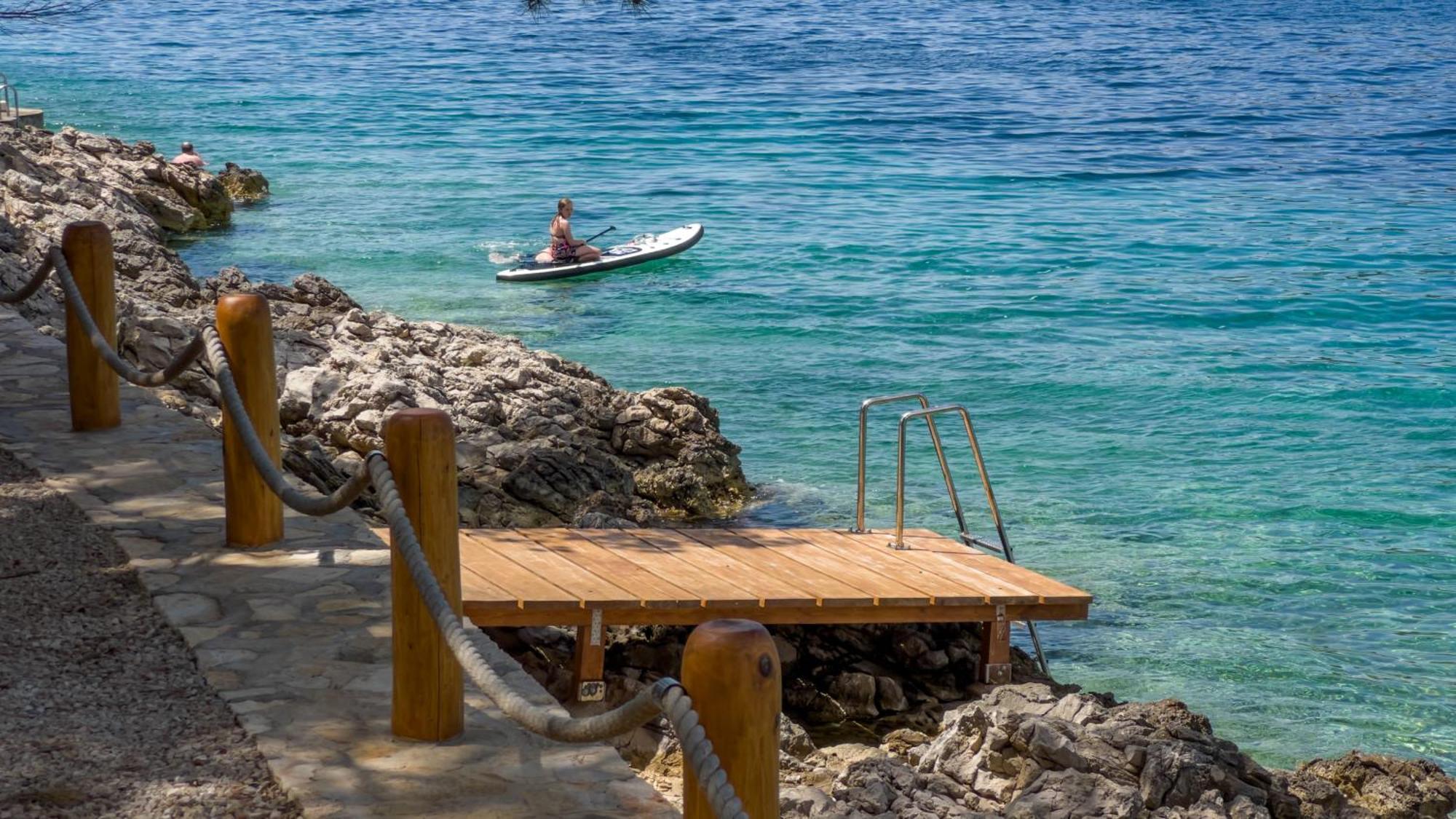 Pebble Bay Paradise House Vela Luka Ngoại thất bức ảnh