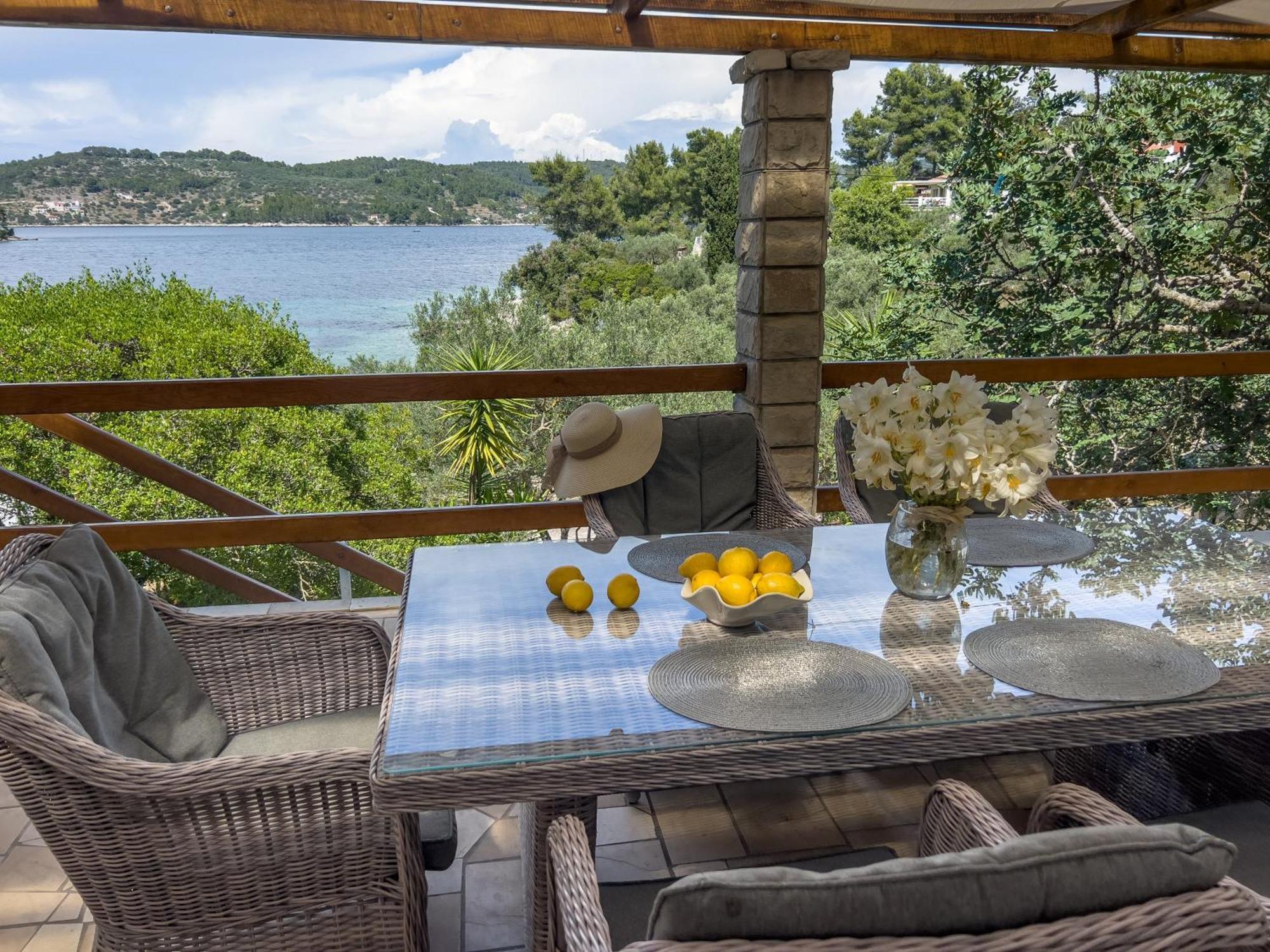 Pebble Bay Paradise House Vela Luka Ngoại thất bức ảnh