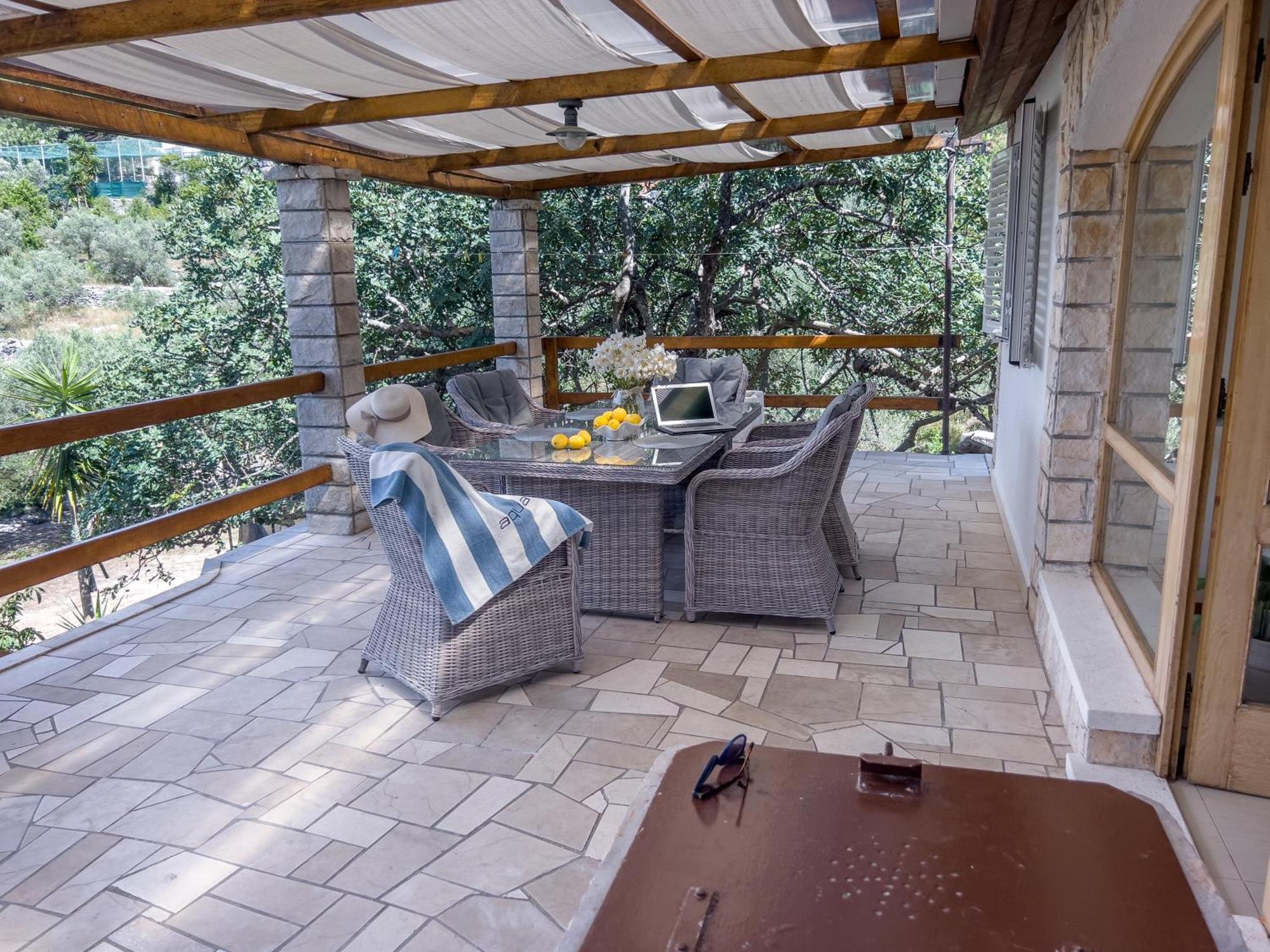 Pebble Bay Paradise House Vela Luka Ngoại thất bức ảnh