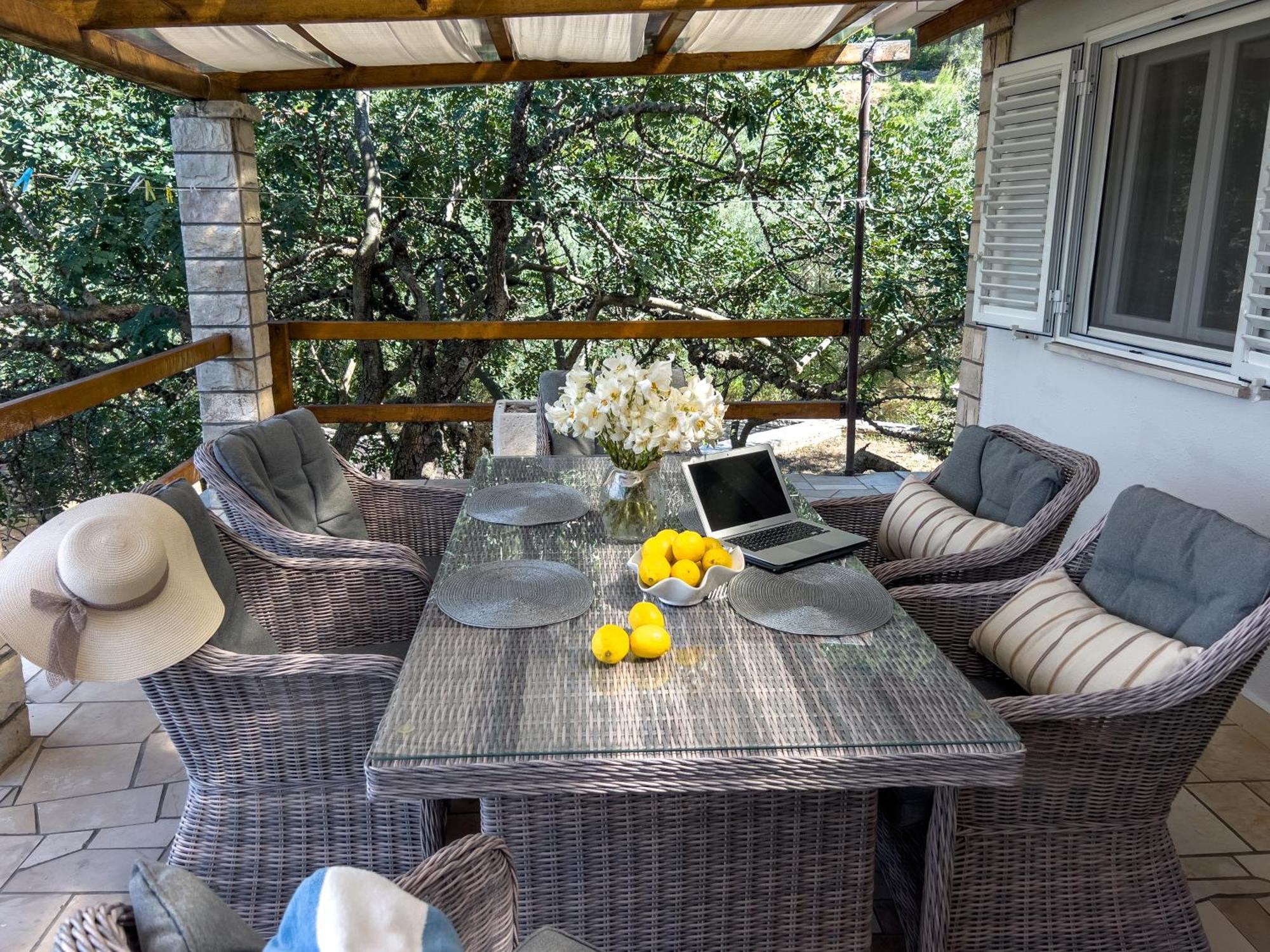 Pebble Bay Paradise House Vela Luka Ngoại thất bức ảnh