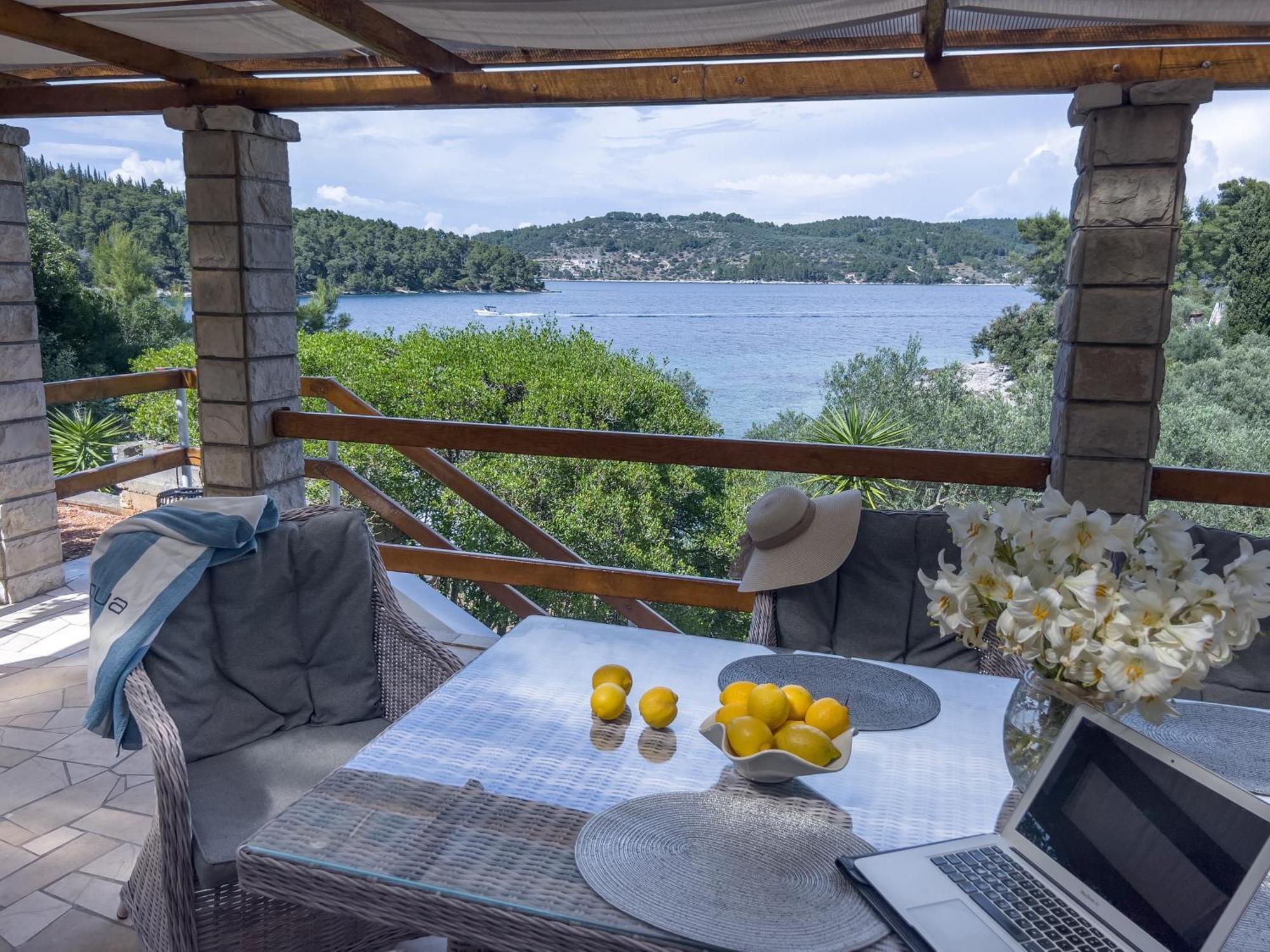 Pebble Bay Paradise House Vela Luka Ngoại thất bức ảnh