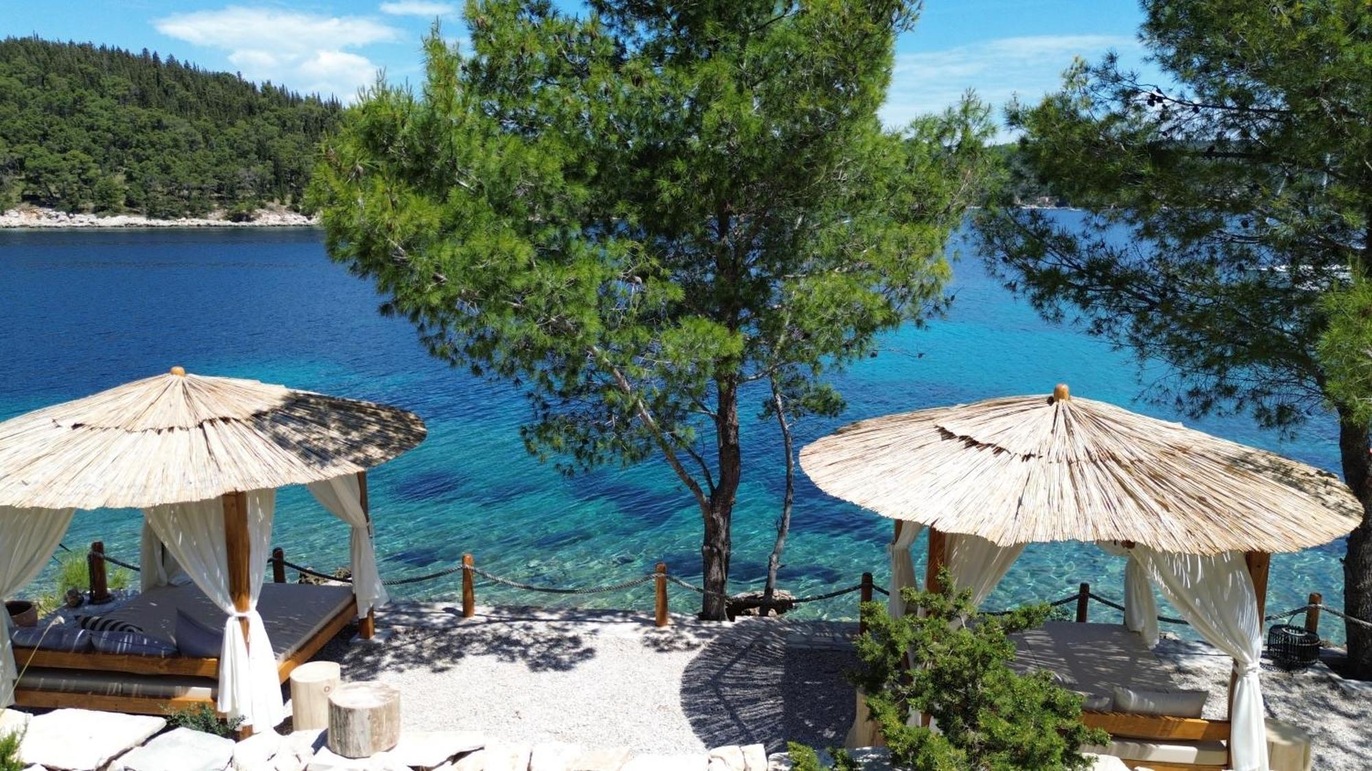 Pebble Bay Paradise House Vela Luka Ngoại thất bức ảnh