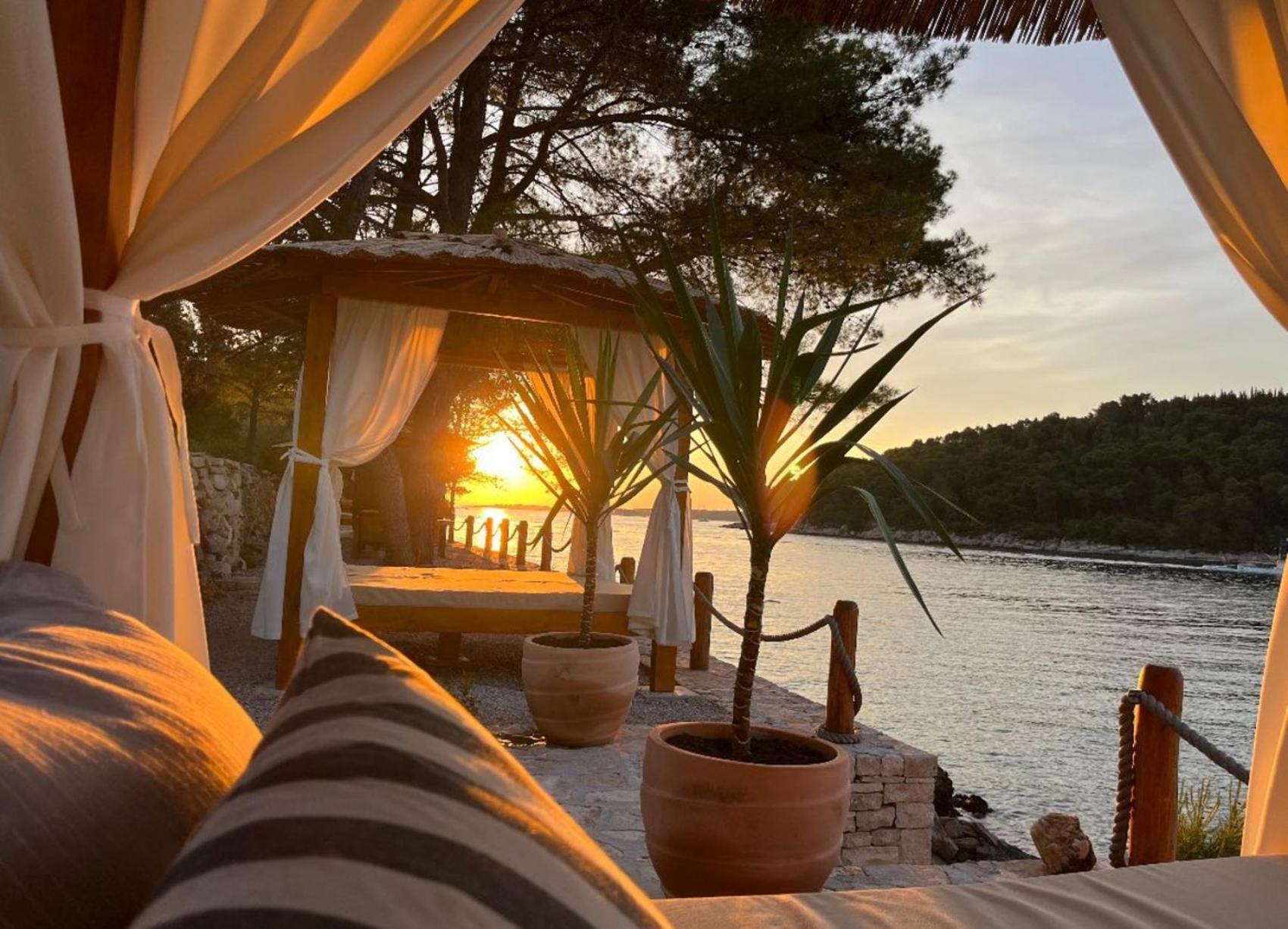 Pebble Bay Paradise House Vela Luka Ngoại thất bức ảnh