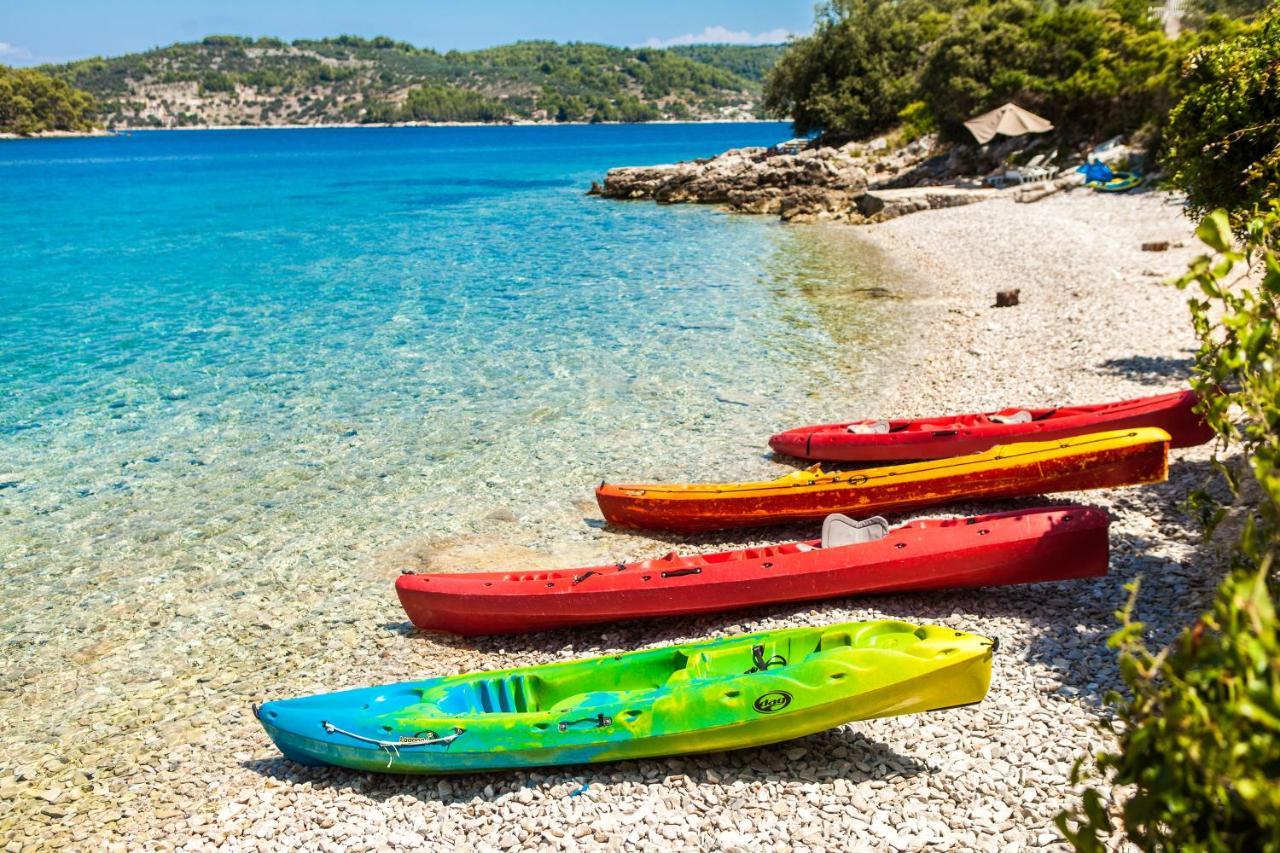 Pebble Bay Paradise House Vela Luka Ngoại thất bức ảnh