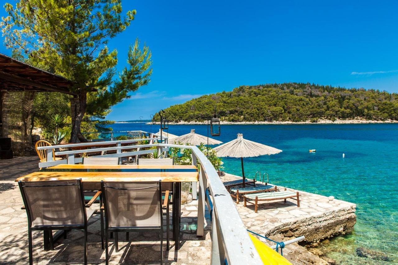 Pebble Bay Paradise House Vela Luka Ngoại thất bức ảnh