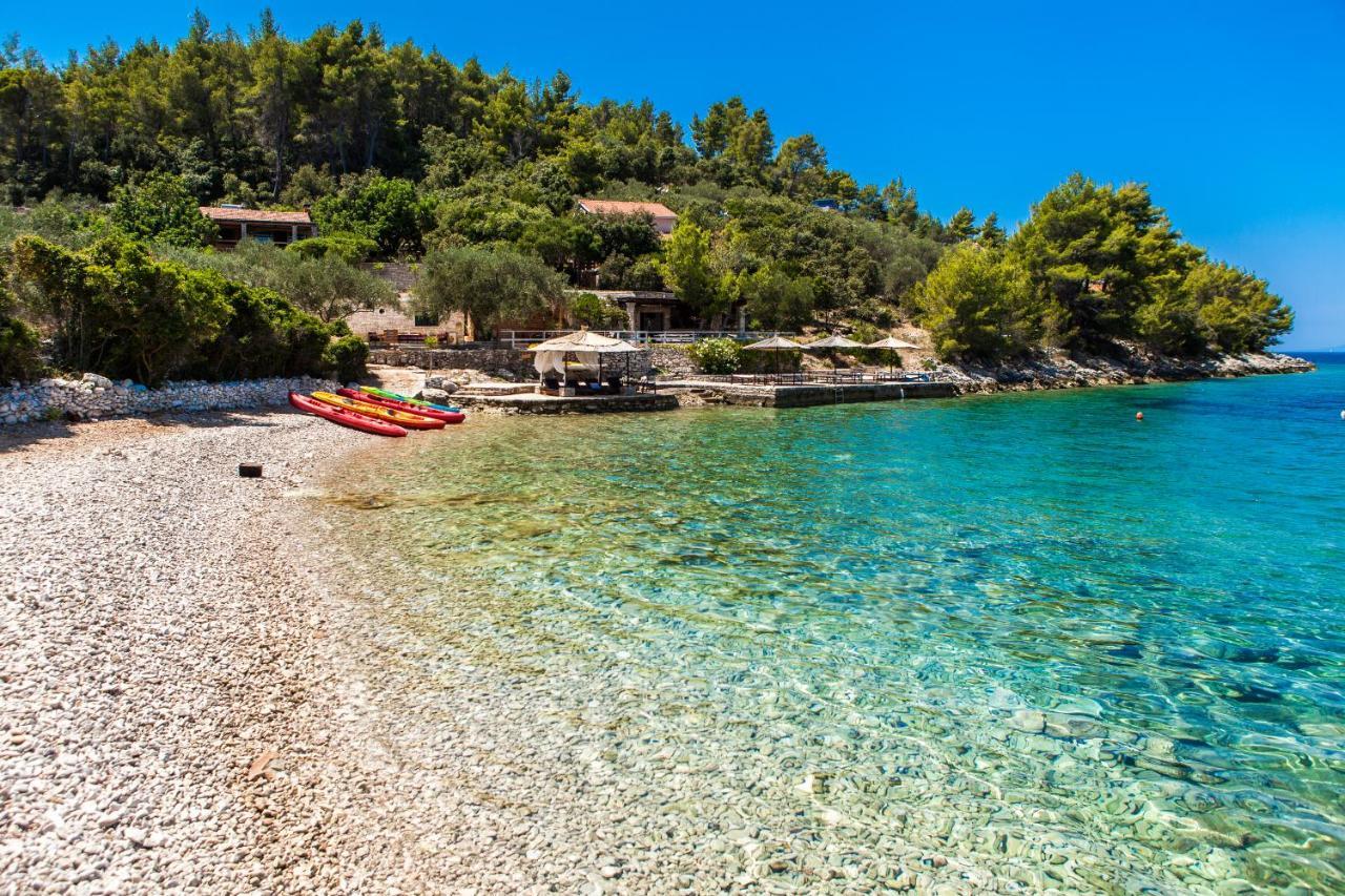 Pebble Bay Paradise House Vela Luka Ngoại thất bức ảnh